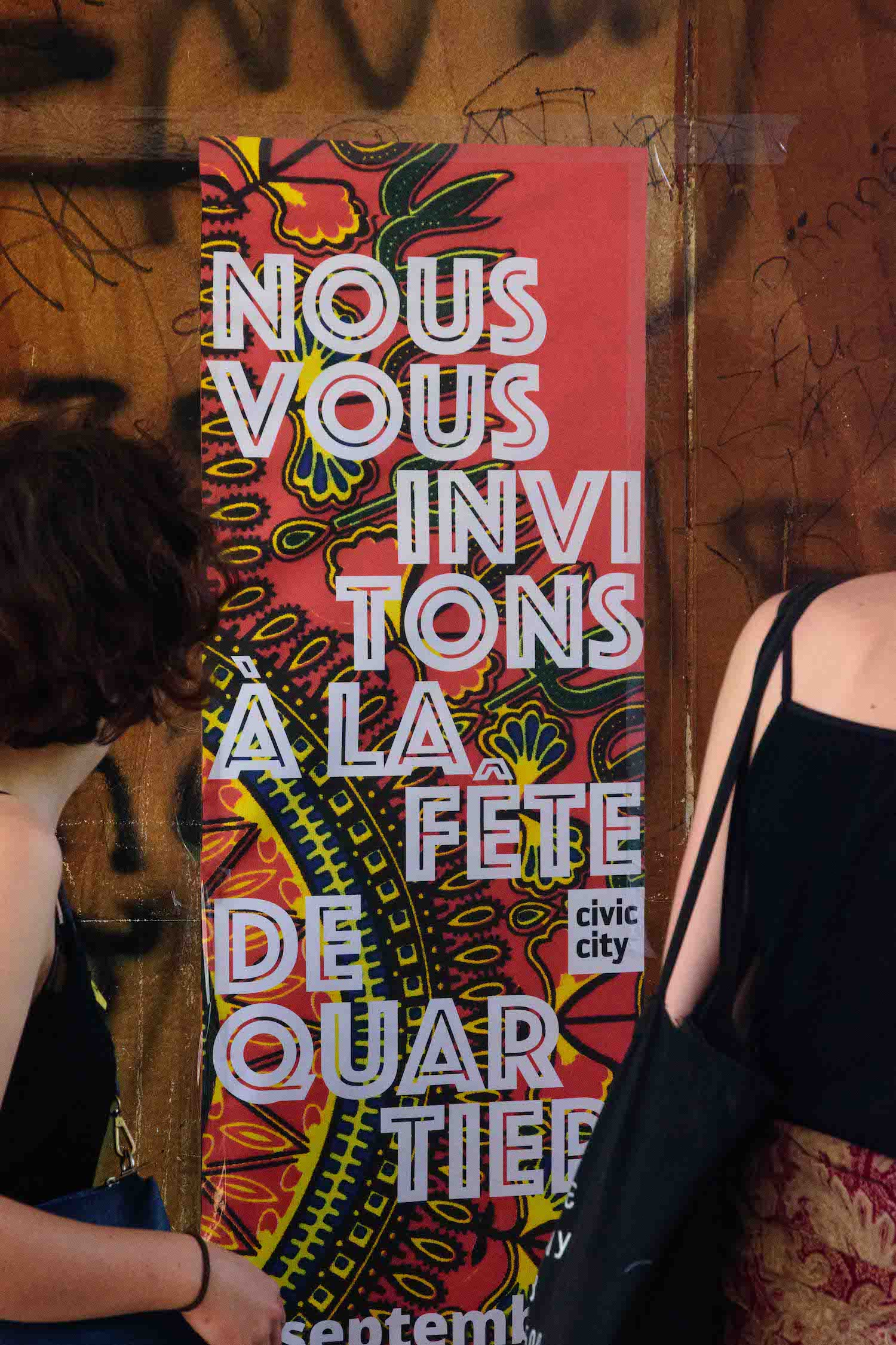 La poésie dans le tissu - ateliers