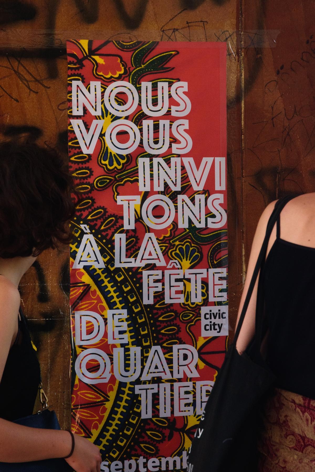 La poésie dans le tissu — ateliers