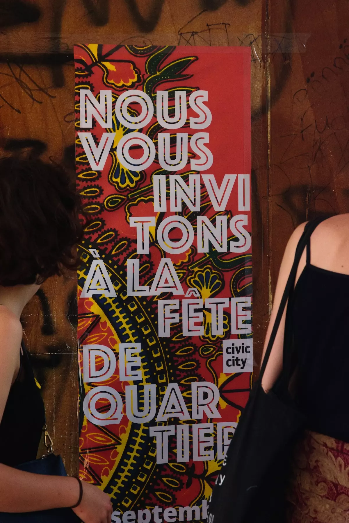 La poésie dans le tissu — ateliers